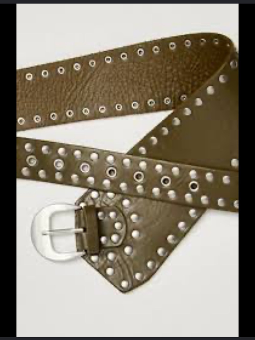 Free People Jagger Hip Belt- Olive